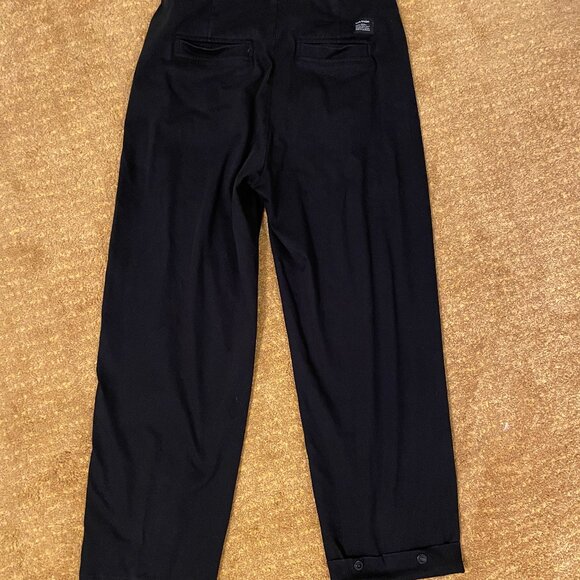 Frank and Oak Modern Flex High Rise Alice Pant in Black Size 6 - Picture 5 of 8
